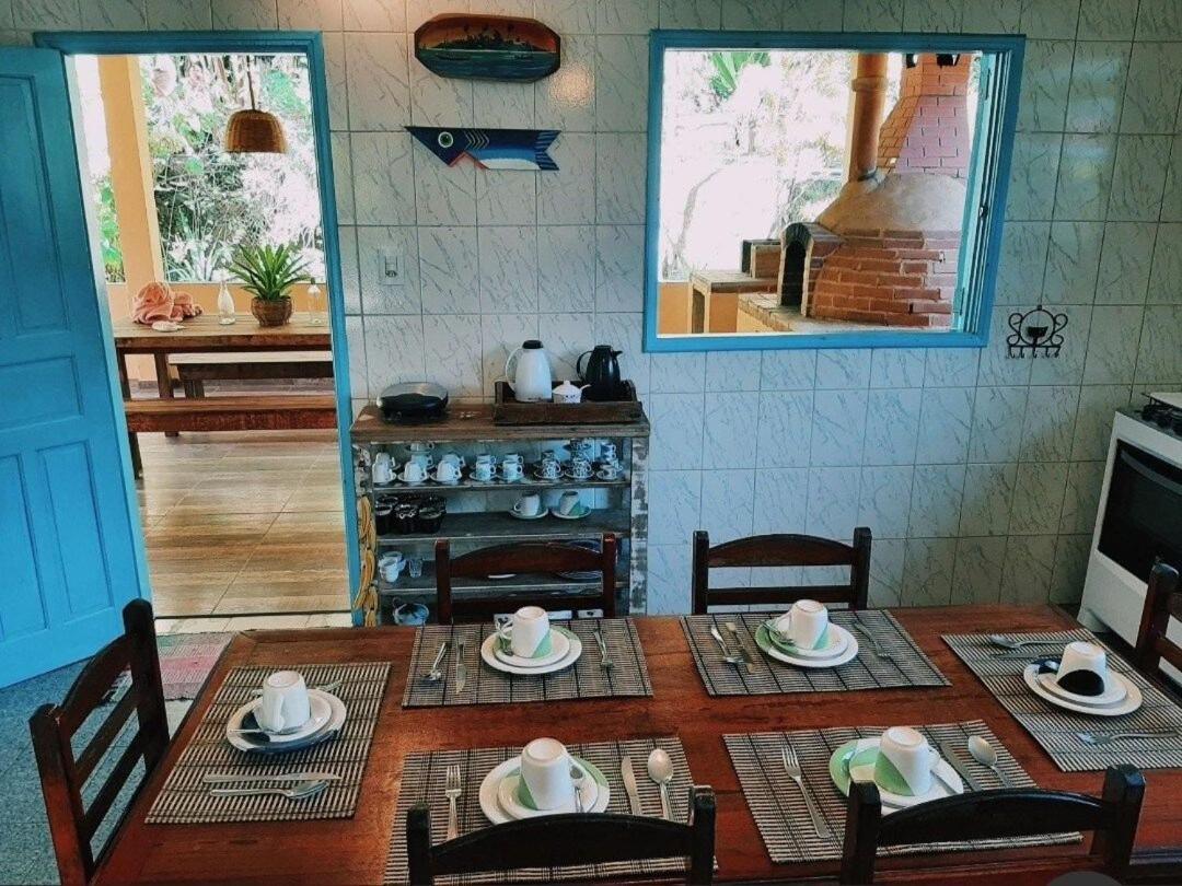 Casa Da Ilha Paraty Entre A Mata Atlantica E O Mar Villa Eksteriør bilde