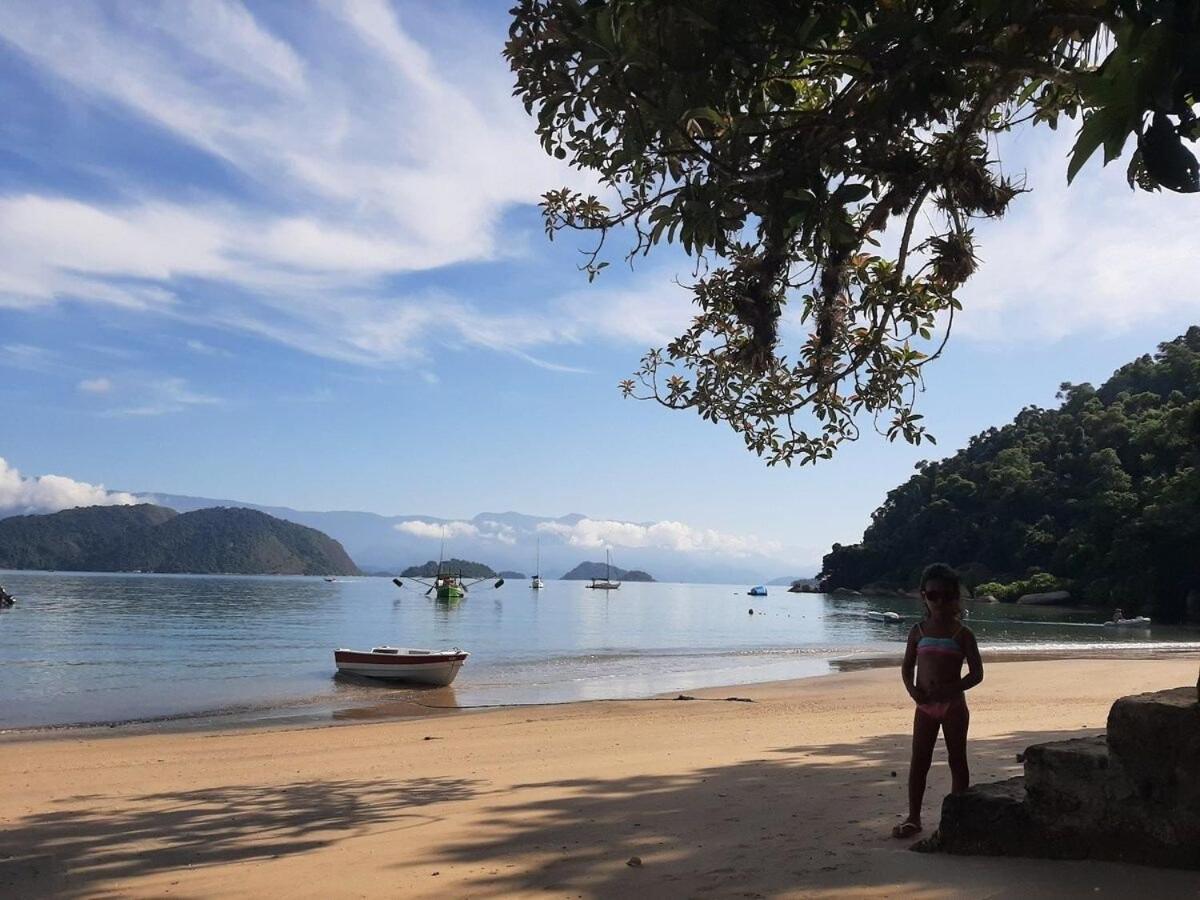 Casa Da Ilha Paraty Entre A Mata Atlantica E O Mar Villa Eksteriør bilde