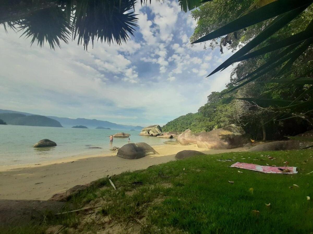 Casa Da Ilha Paraty Entre A Mata Atlantica E O Mar Villa Eksteriør bilde