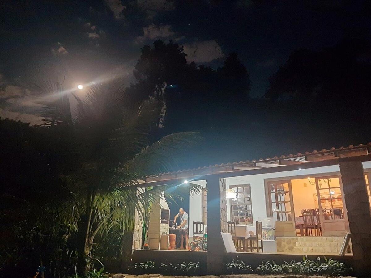 Casa Da Ilha Paraty Entre A Mata Atlantica E O Mar Villa Eksteriør bilde