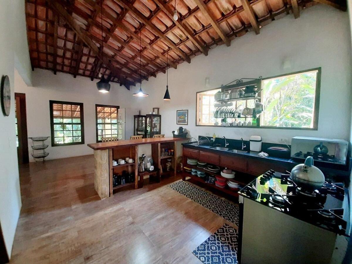 Casa Da Ilha Paraty Entre A Mata Atlantica E O Mar Villa Eksteriør bilde