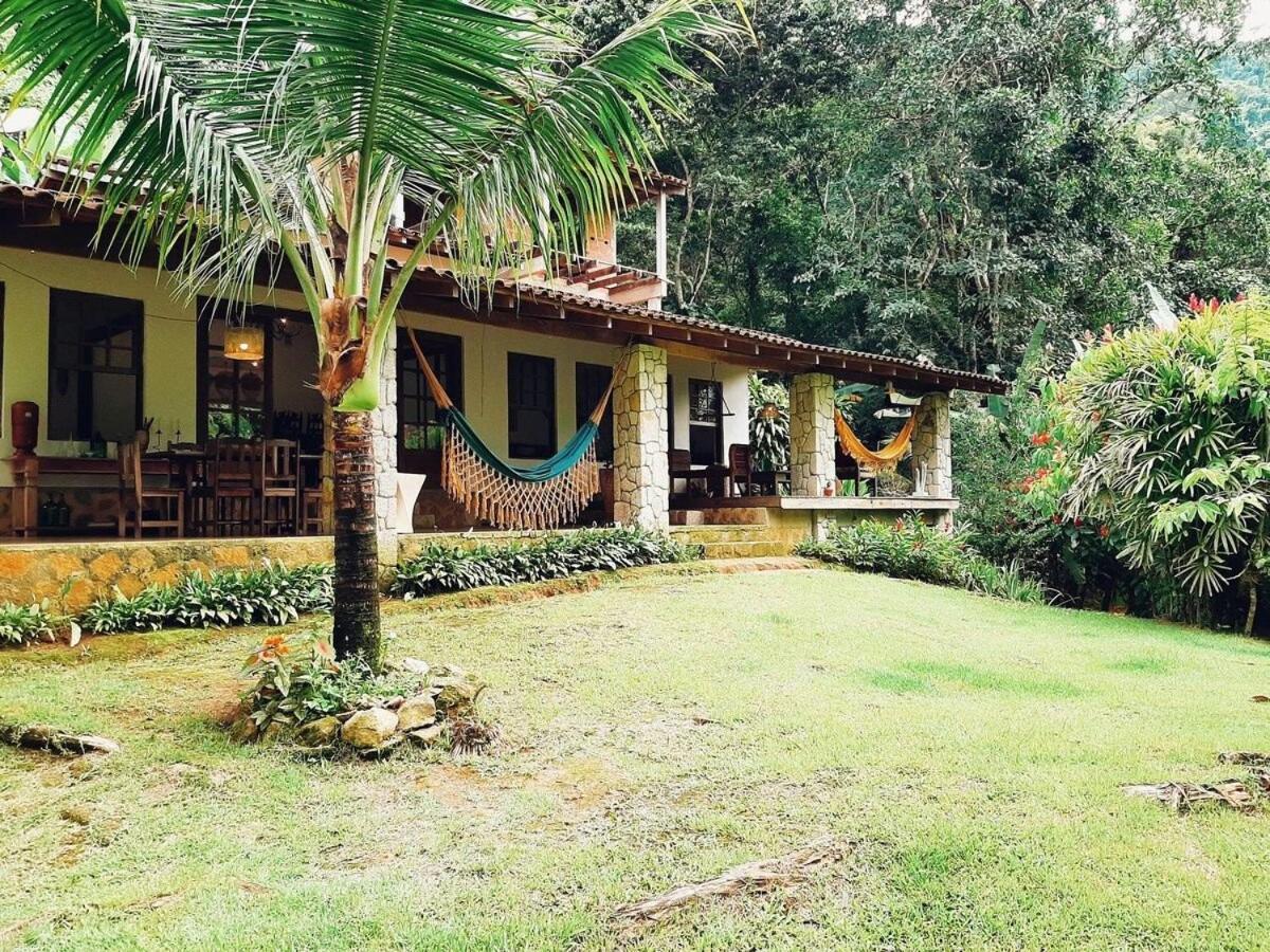 Casa Da Ilha Paraty Entre A Mata Atlantica E O Mar Villa Eksteriør bilde
