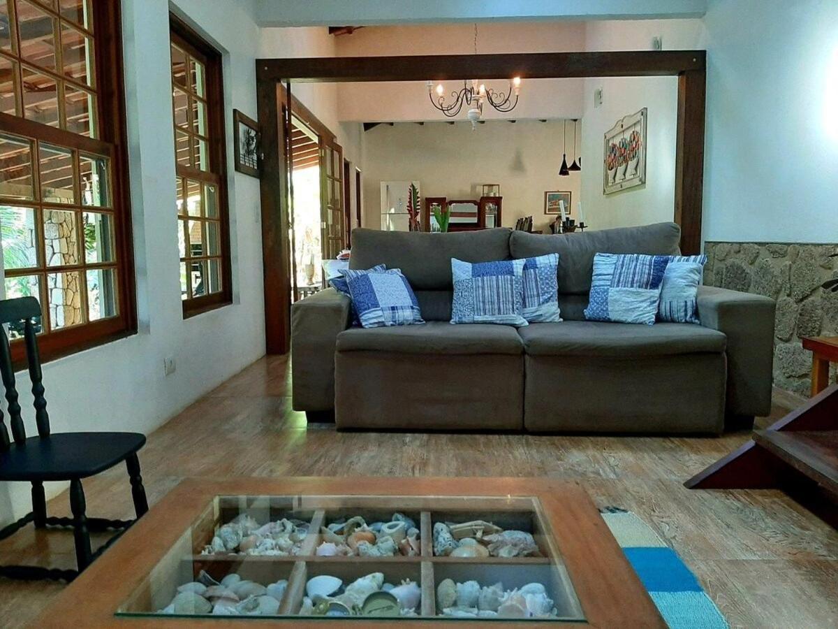 Casa Da Ilha Paraty Entre A Mata Atlantica E O Mar Villa Eksteriør bilde