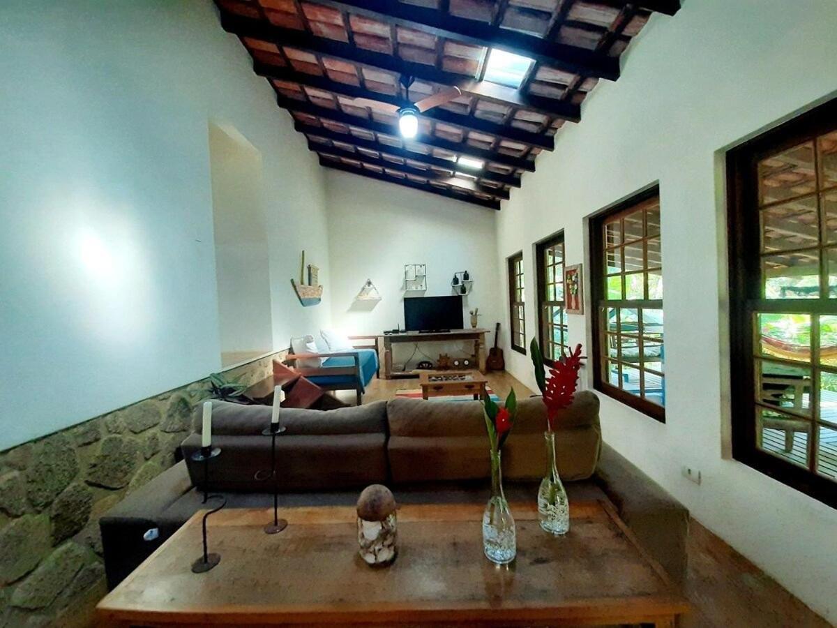 Casa Da Ilha Paraty Entre A Mata Atlantica E O Mar Villa Eksteriør bilde