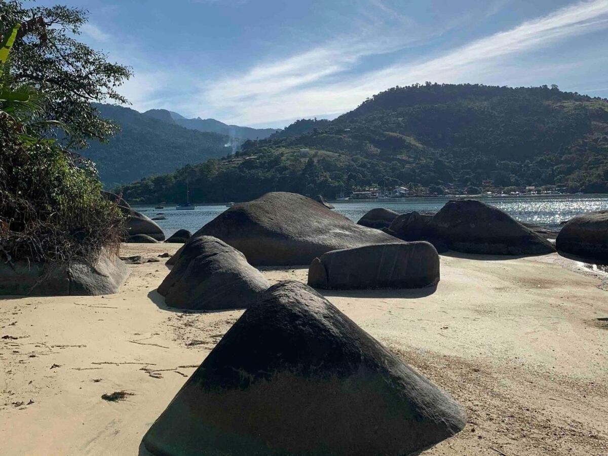 Casa Da Ilha Paraty Entre A Mata Atlantica E O Mar Villa Eksteriør bilde
