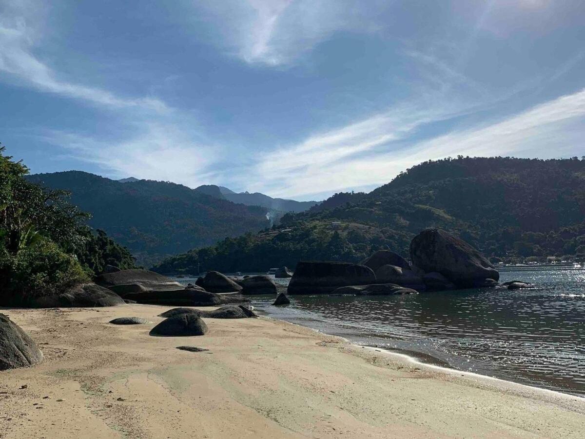 Casa Da Ilha Paraty Entre A Mata Atlantica E O Mar Villa Eksteriør bilde
