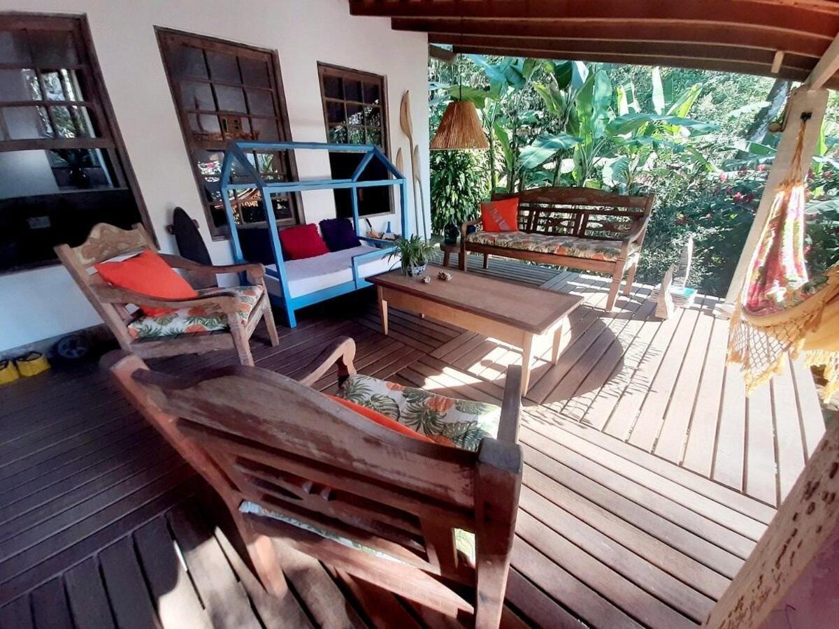Casa Da Ilha Paraty Entre A Mata Atlantica E O Mar Villa Eksteriør bilde