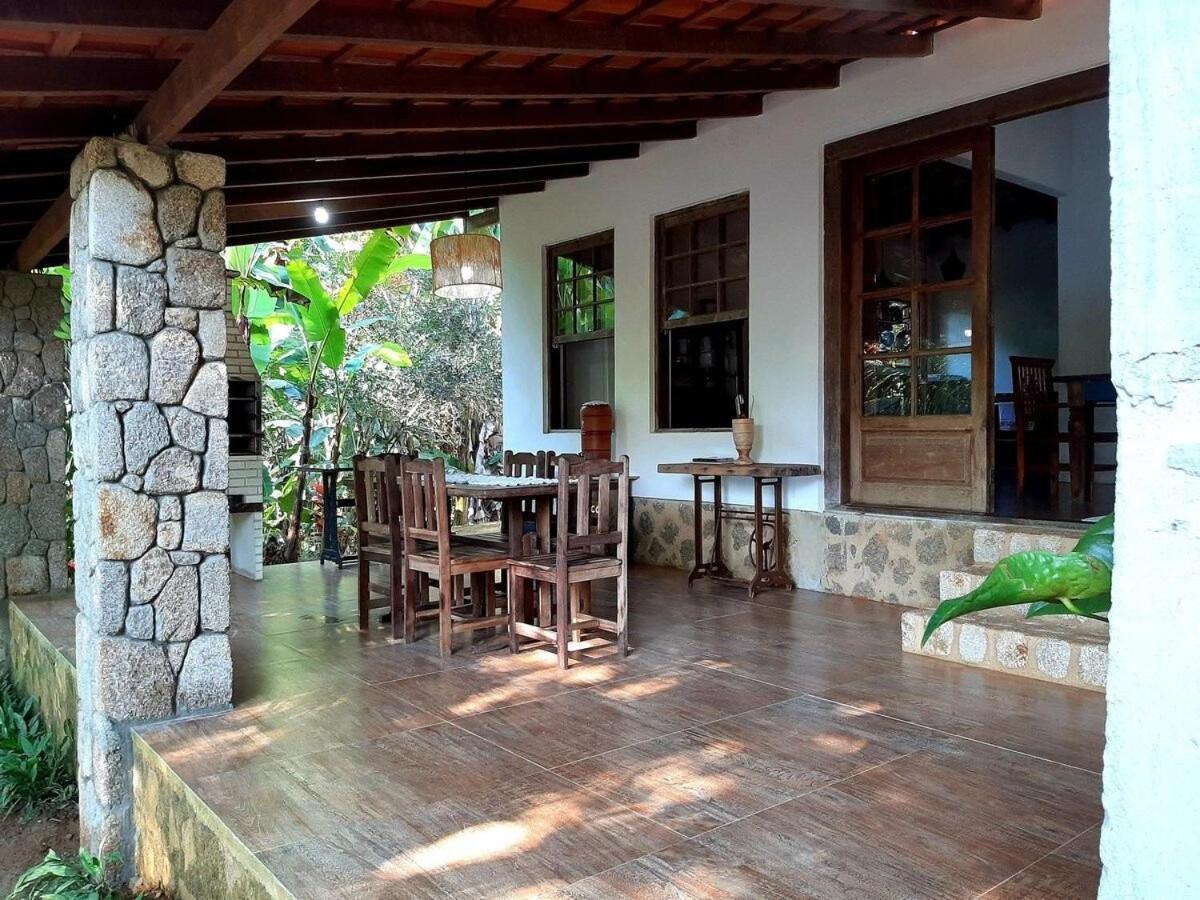 Casa Da Ilha Paraty Entre A Mata Atlantica E O Mar Villa Eksteriør bilde