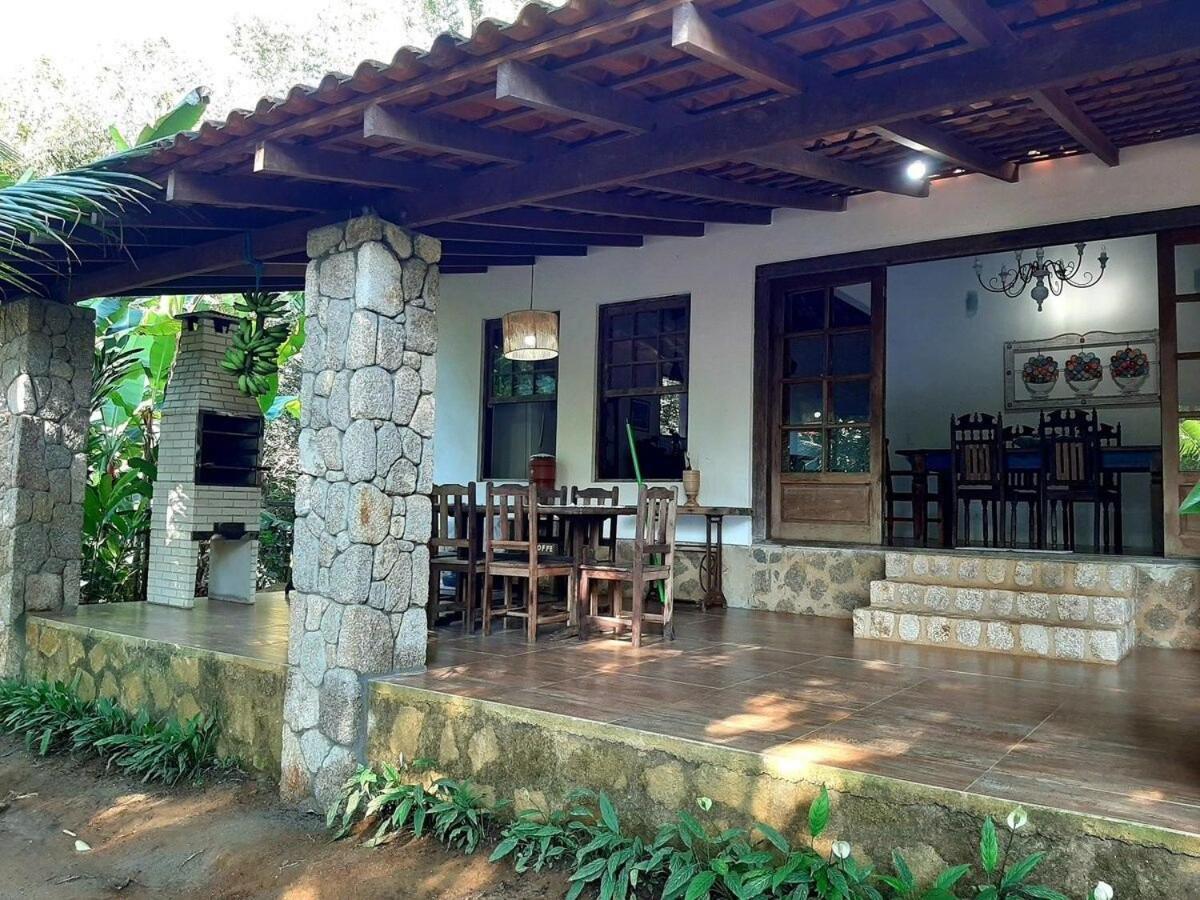 Casa Da Ilha Paraty Entre A Mata Atlantica E O Mar Villa Eksteriør bilde