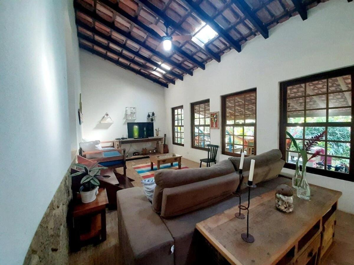 Casa Da Ilha Paraty Entre A Mata Atlantica E O Mar Villa Eksteriør bilde