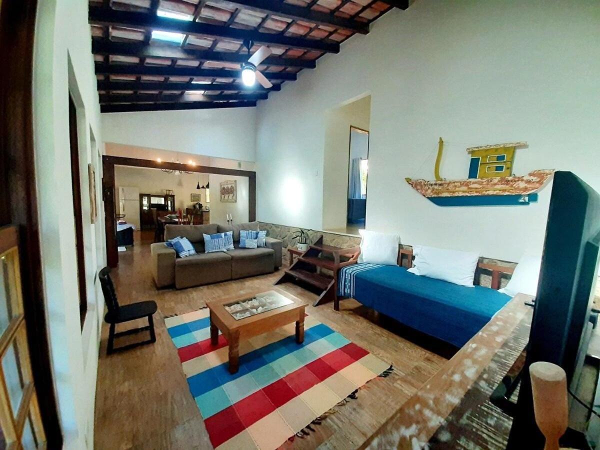 Casa Da Ilha Paraty Entre A Mata Atlantica E O Mar Villa Eksteriør bilde