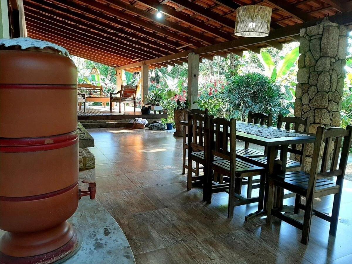 Casa Da Ilha Paraty Entre A Mata Atlantica E O Mar Villa Eksteriør bilde