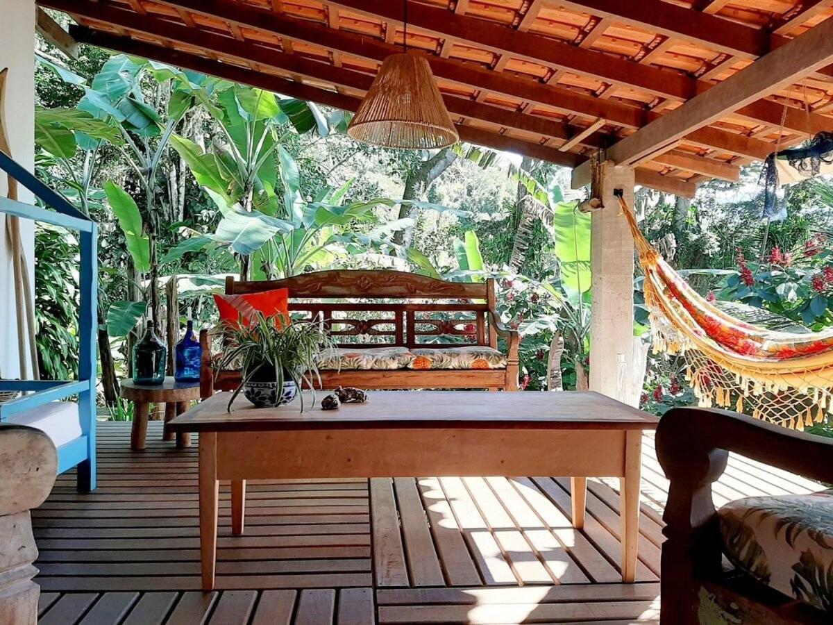 Casa Da Ilha Paraty Entre A Mata Atlantica E O Mar Villa Eksteriør bilde