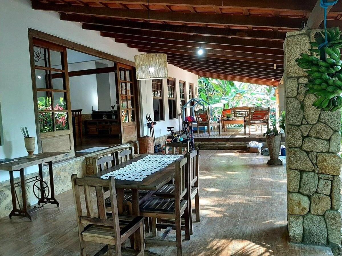 Casa Da Ilha Paraty Entre A Mata Atlantica E O Mar Villa Eksteriør bilde