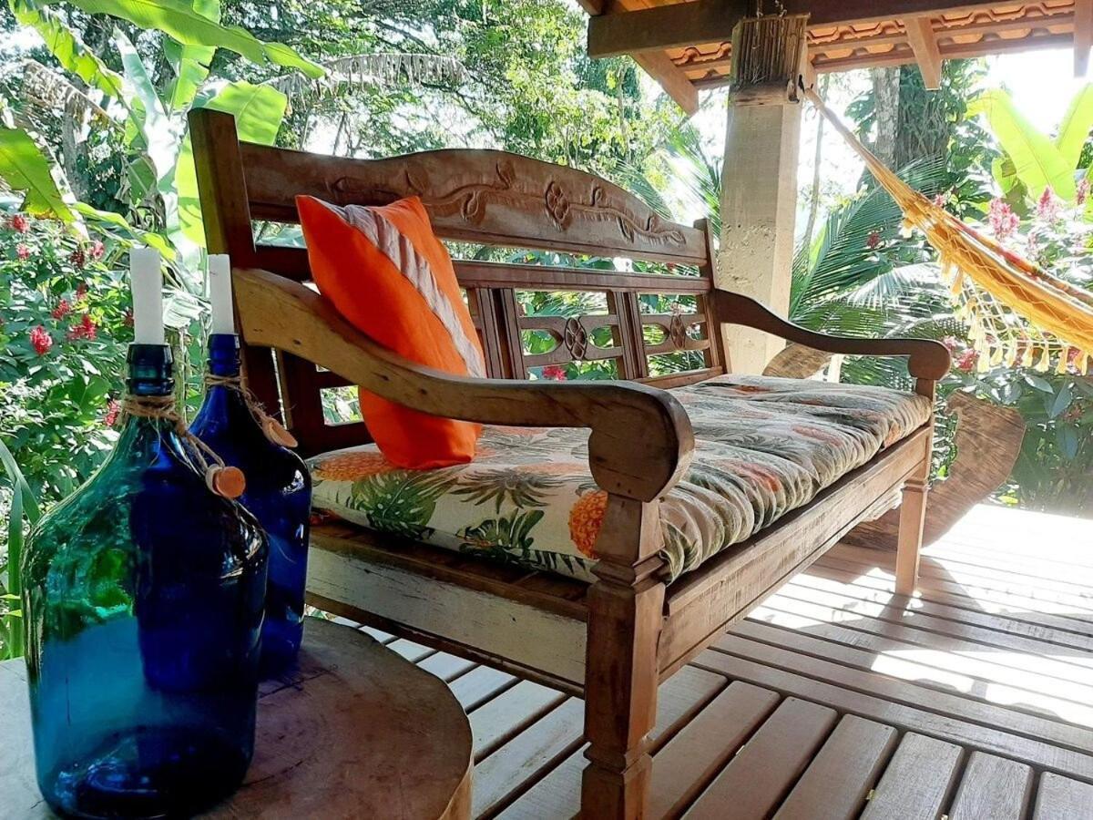 Casa Da Ilha Paraty Entre A Mata Atlantica E O Mar Villa Eksteriør bilde