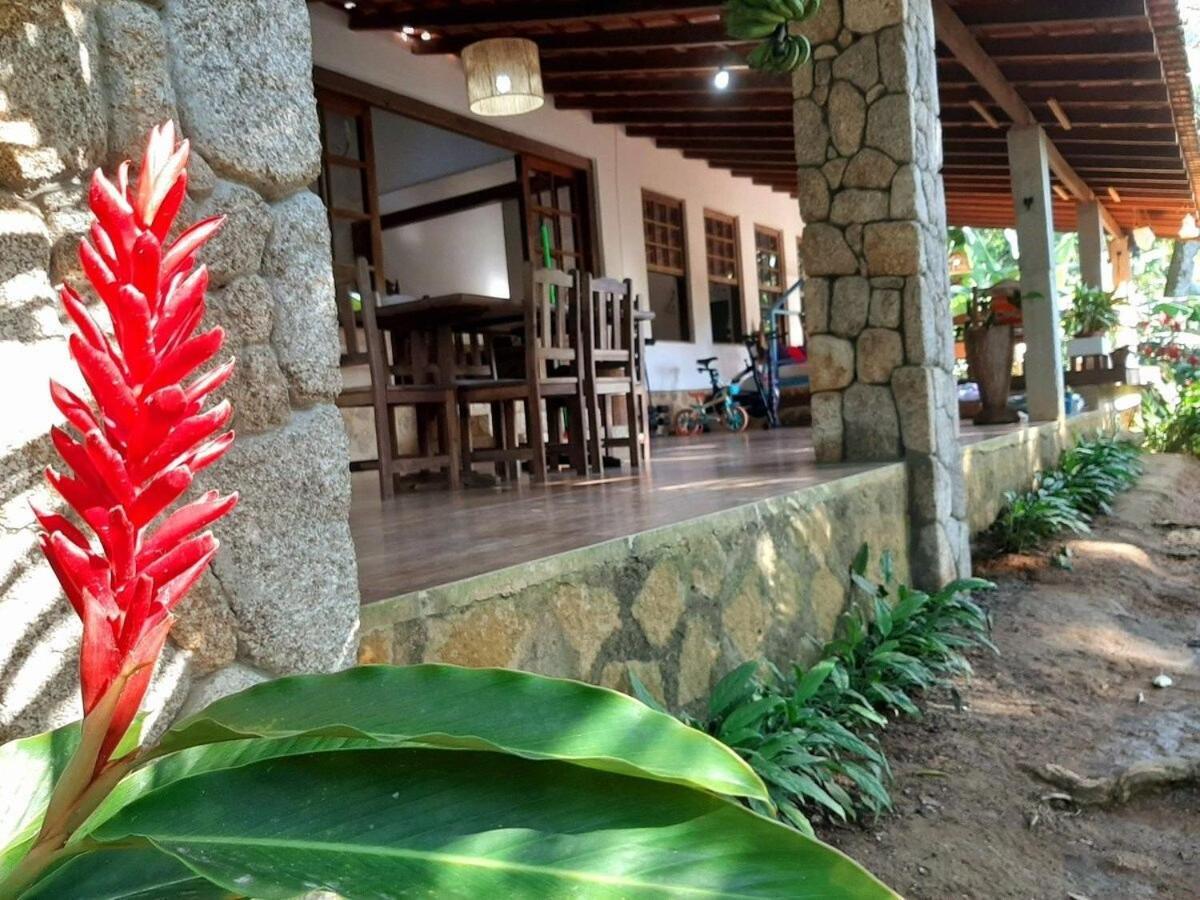 Casa Da Ilha Paraty Entre A Mata Atlantica E O Mar Villa Eksteriør bilde