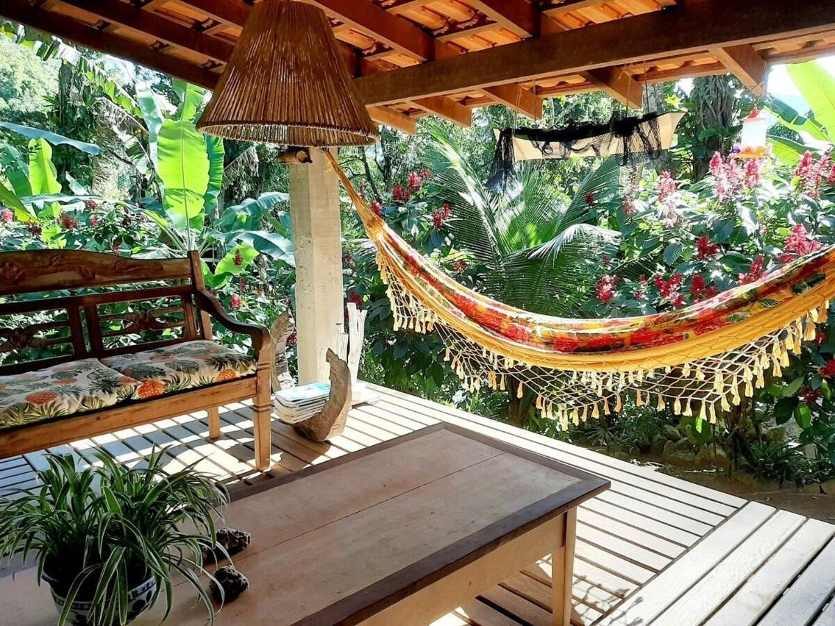 Casa Da Ilha Paraty Entre A Mata Atlantica E O Mar Villa Eksteriør bilde