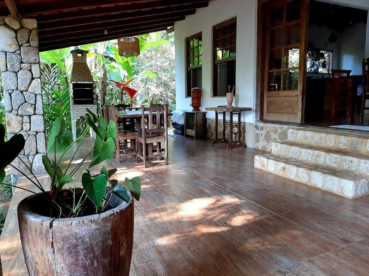 Casa Da Ilha Paraty Entre A Mata Atlantica E O Mar Villa Eksteriør bilde