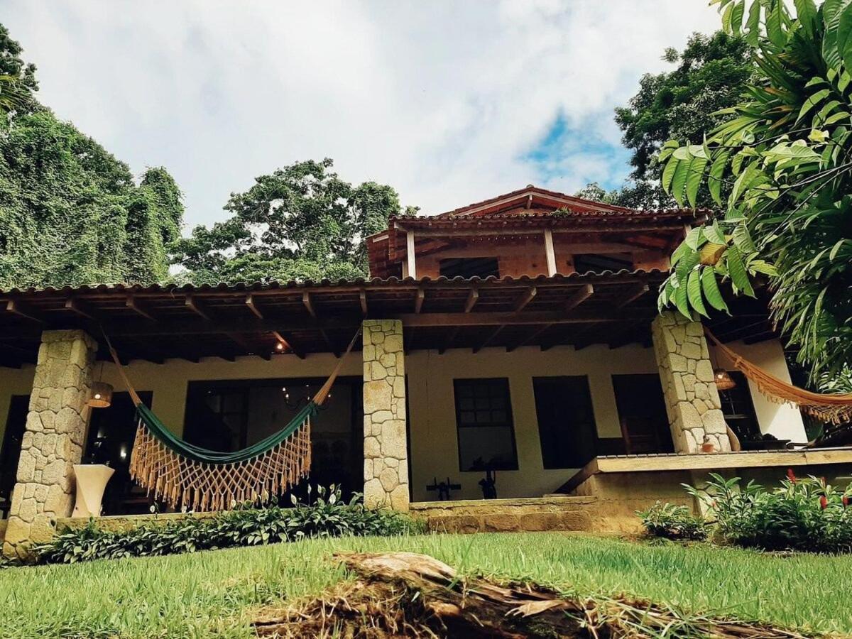 Casa Da Ilha Paraty Entre A Mata Atlantica E O Mar Villa Eksteriør bilde