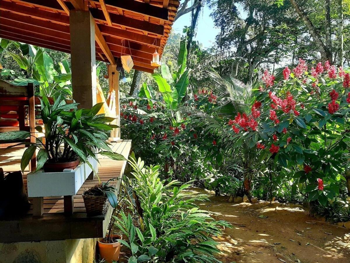 Casa Da Ilha Paraty Entre A Mata Atlantica E O Mar Villa Eksteriør bilde