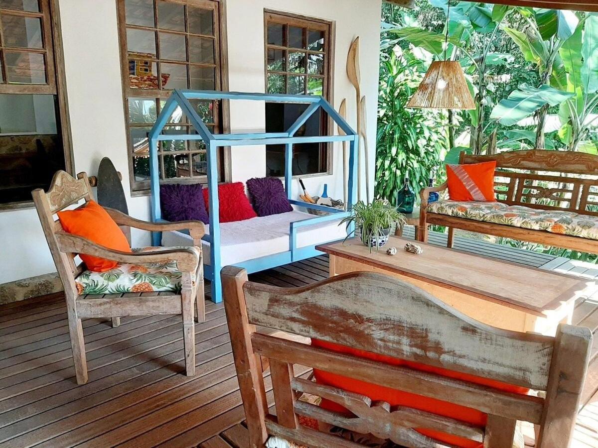 Casa Da Ilha Paraty Entre A Mata Atlantica E O Mar Villa Eksteriør bilde