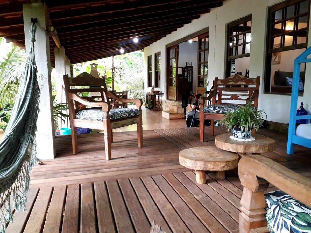 Casa Da Ilha Paraty Entre A Mata Atlantica E O Mar Villa Eksteriør bilde