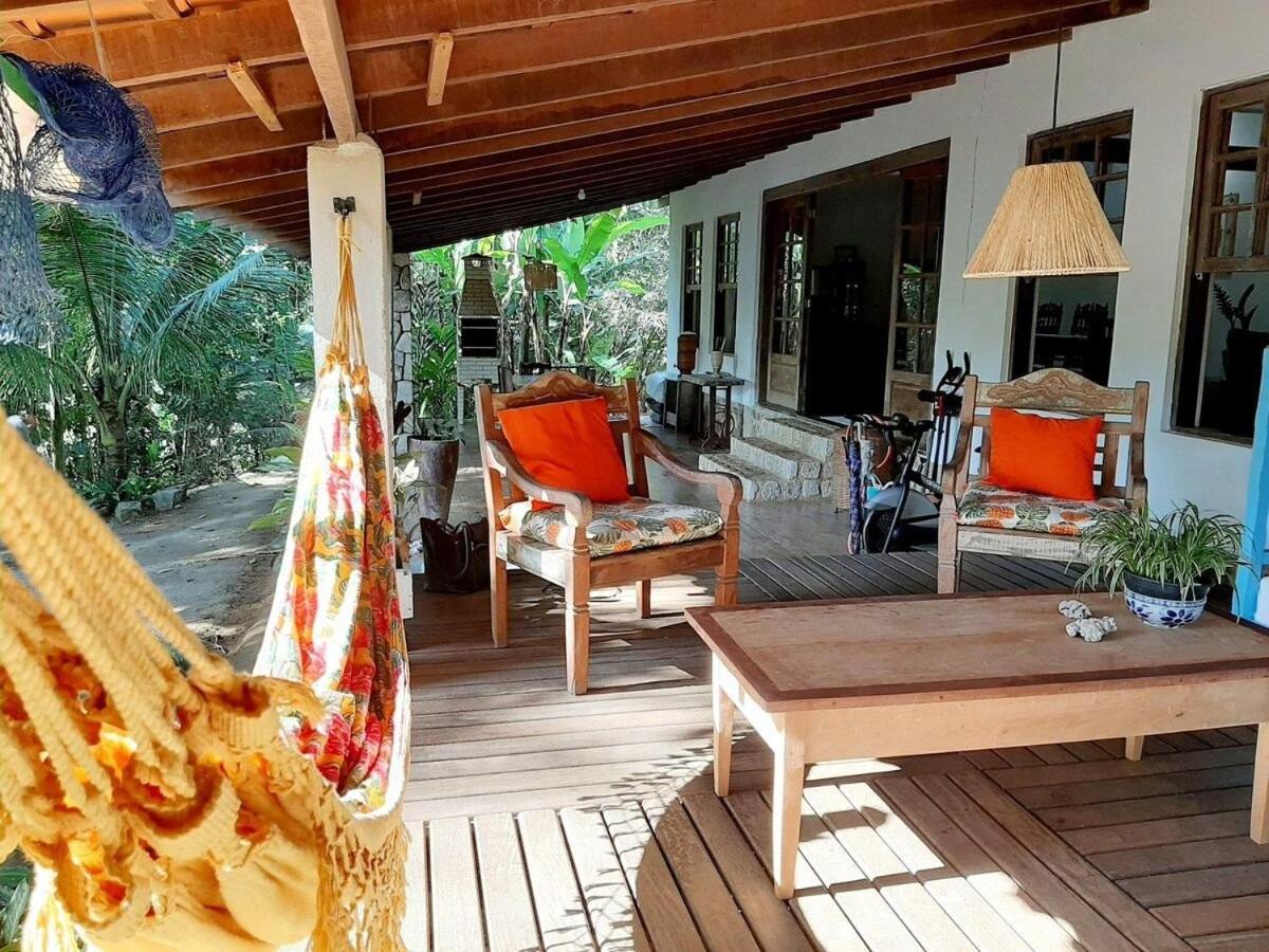 Casa Da Ilha Paraty Entre A Mata Atlantica E O Mar Villa Eksteriør bilde