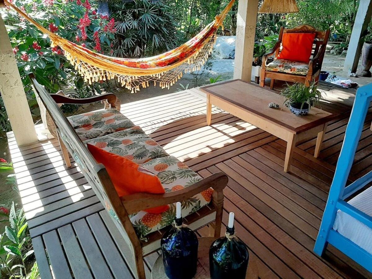 Casa Da Ilha Paraty Entre A Mata Atlantica E O Mar Villa Eksteriør bilde