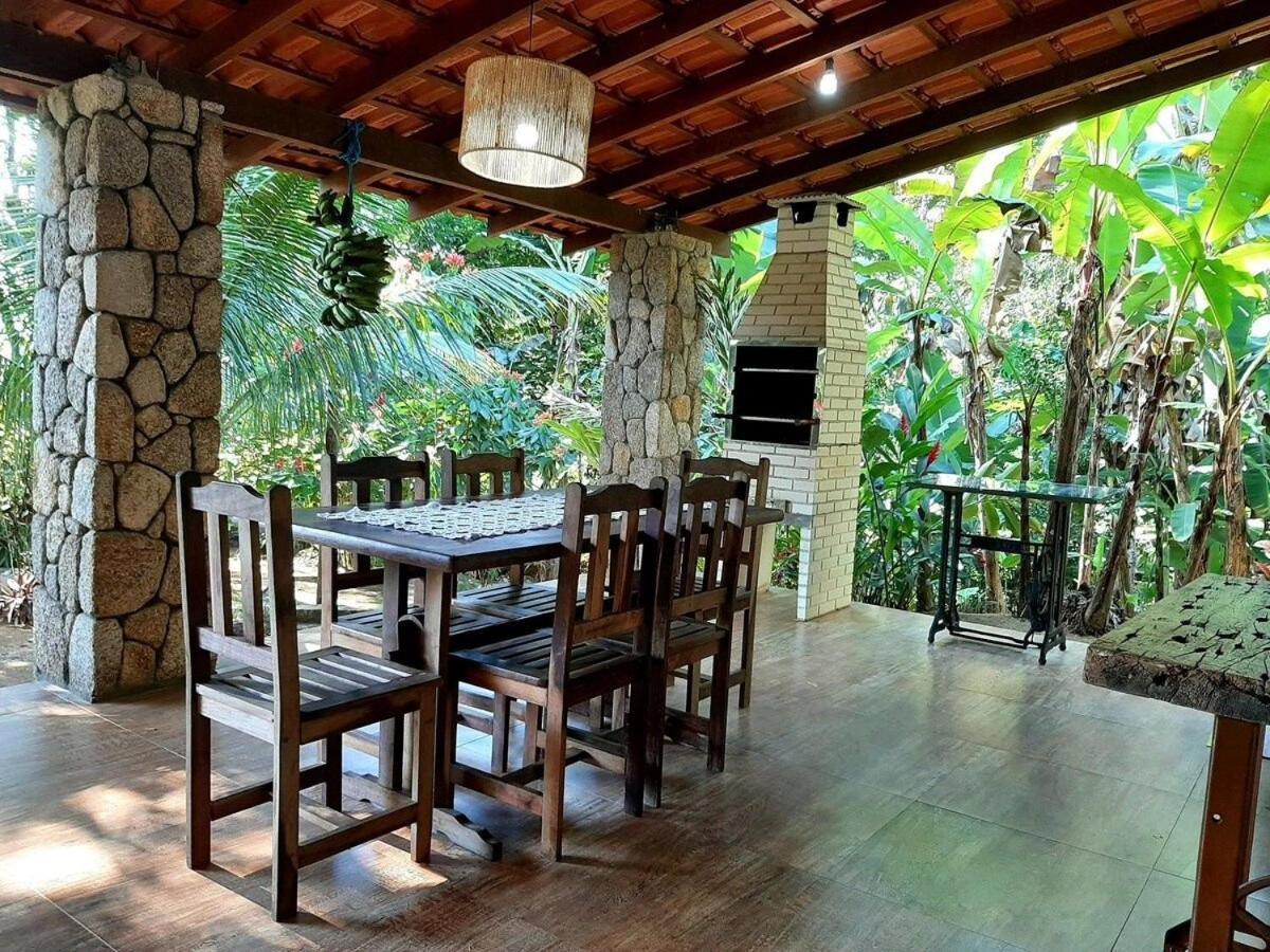 Casa Da Ilha Paraty Entre A Mata Atlantica E O Mar Villa Eksteriør bilde