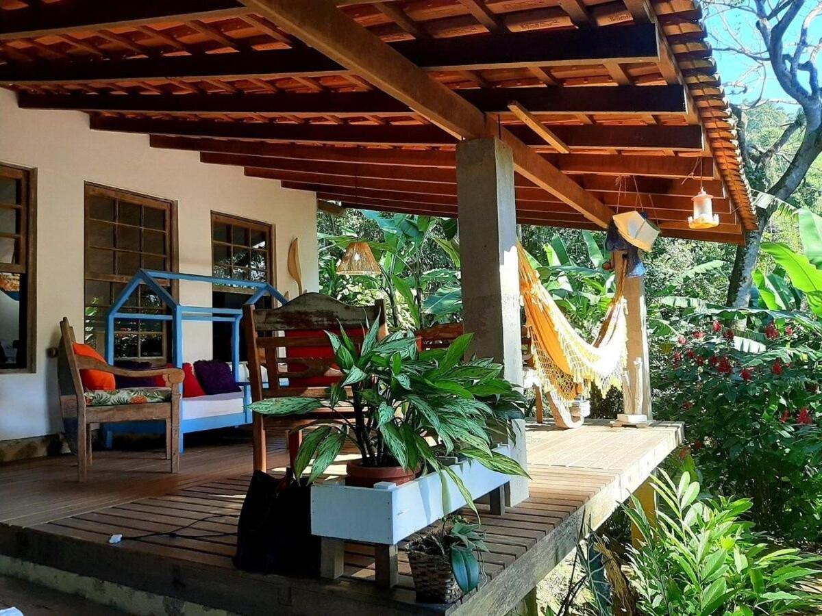 Casa Da Ilha Paraty Entre A Mata Atlantica E O Mar Villa Eksteriør bilde