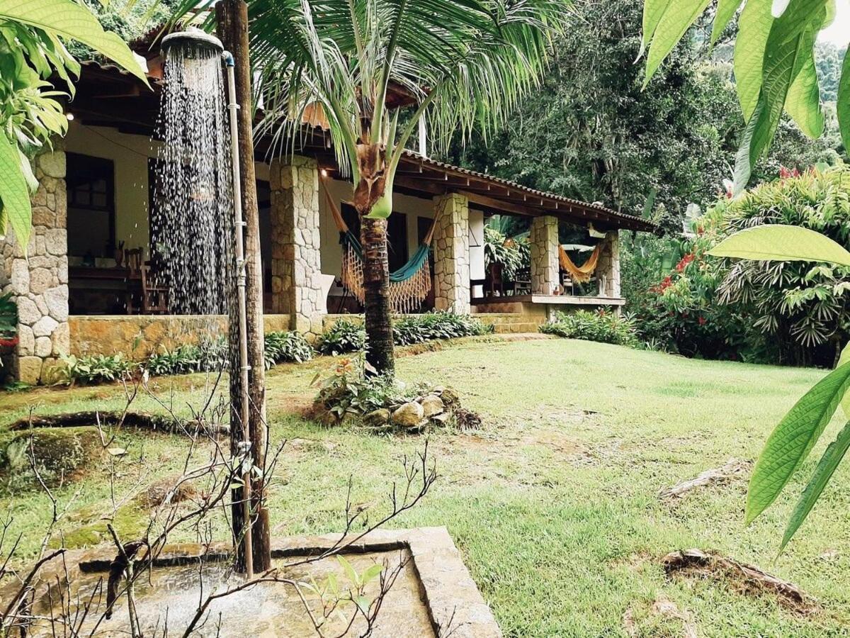 Casa Da Ilha Paraty Entre A Mata Atlantica E O Mar Villa Eksteriør bilde